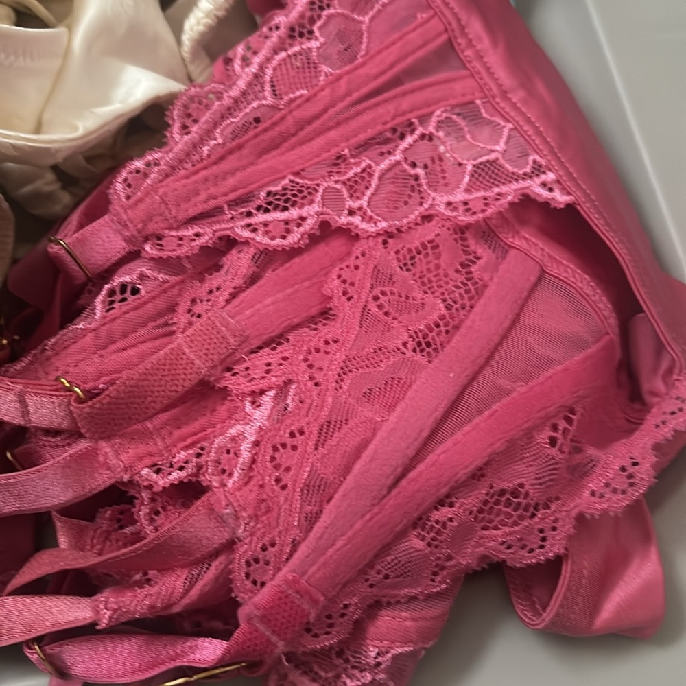 3 Victoria Secret Garter Belts